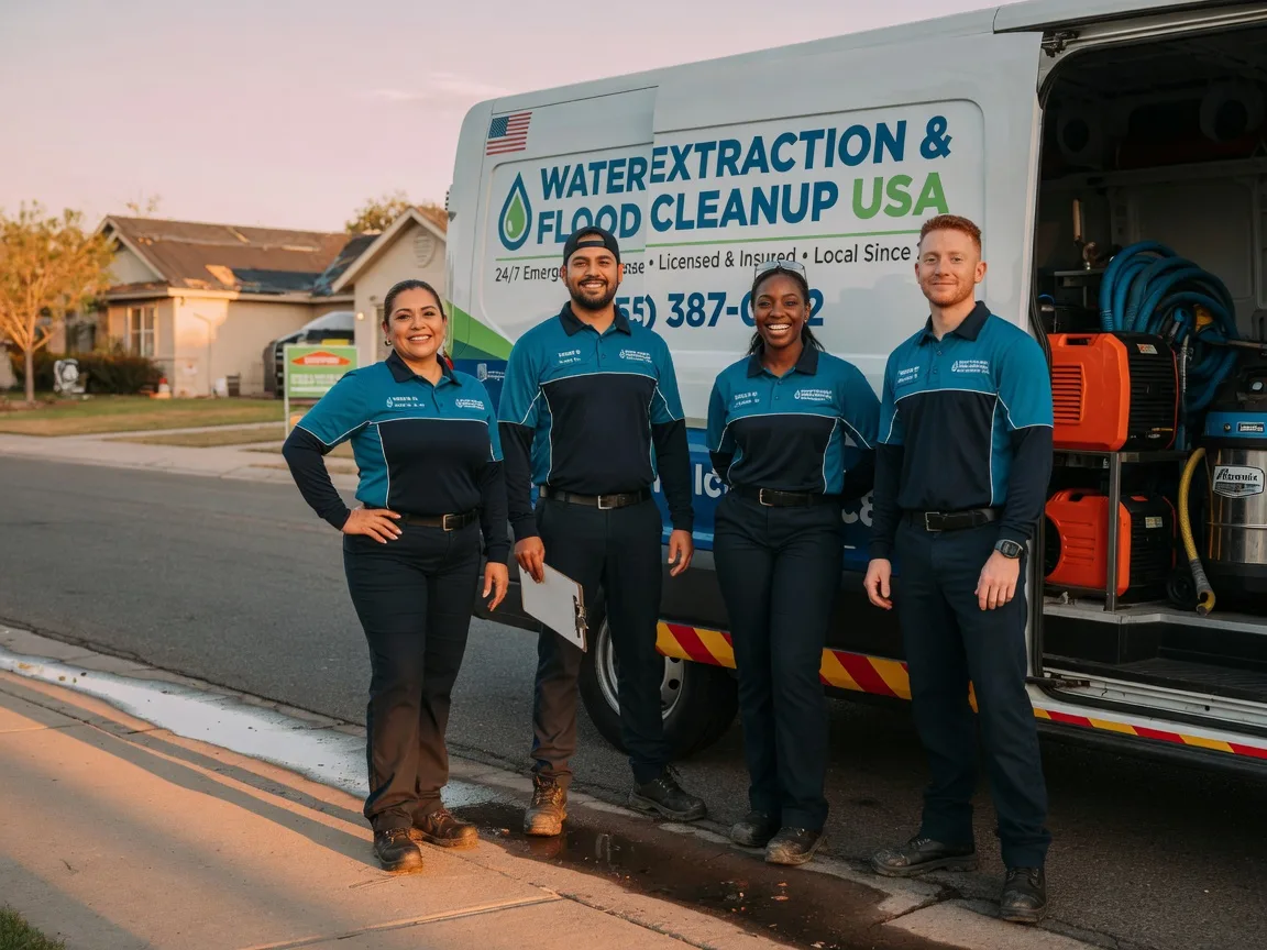 Emergency Water Extraction company in South Richmond Hill, NY